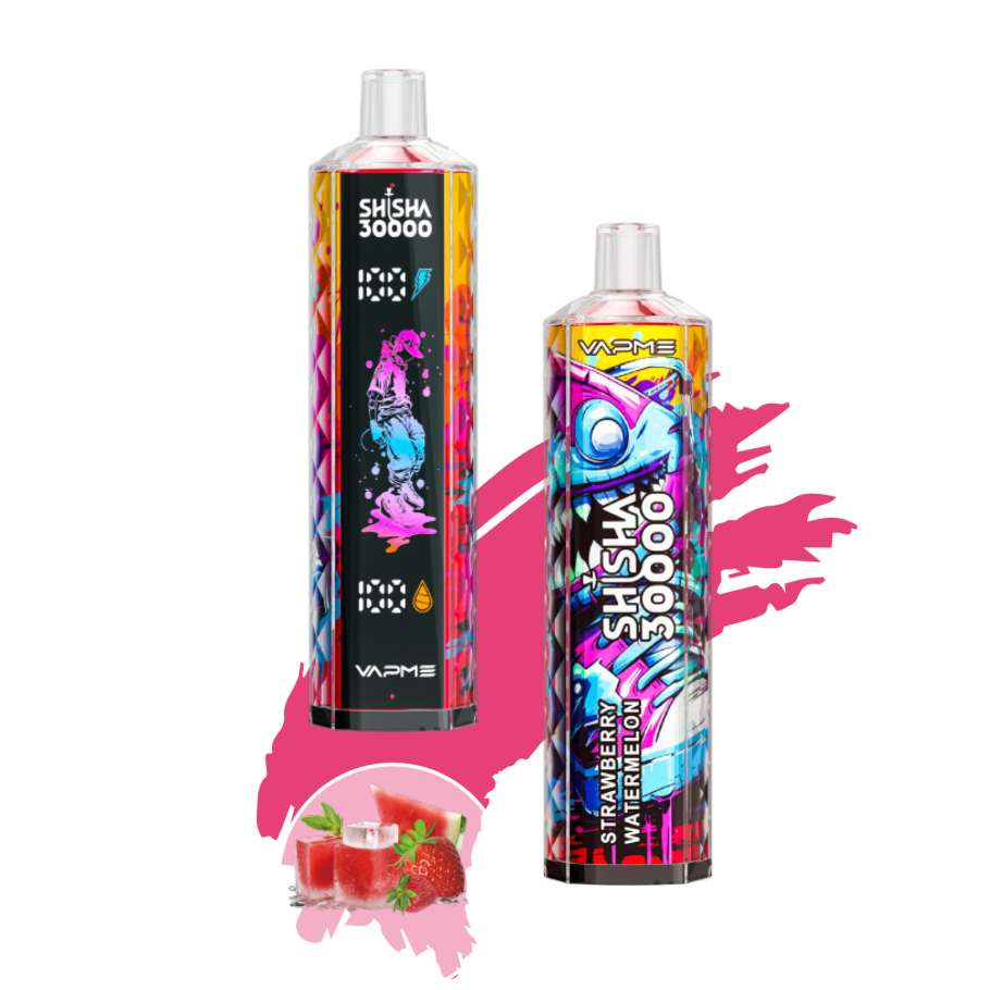 Vapme shisha 30k พัฟ vape ดั้งเดิม