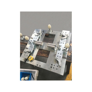 Fixação automatizada de alta eficiência para usinagem