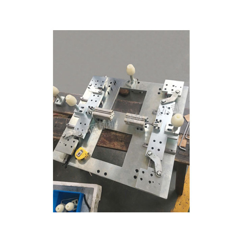 Fixação automatizada de alta eficiência para usinagem