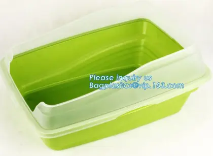Hooded Cat Litter Box With Door, Cat Toilet Semi-closed Cat Litter Box, plastic cat litter box toilet