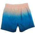 Pantalones cortos de natación de chico de estampado de gradiente de arcoirbow