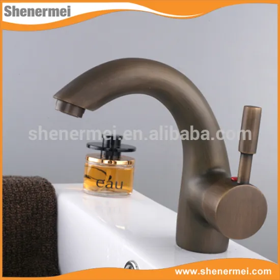 Selling Items Antique brass wash basin faucet