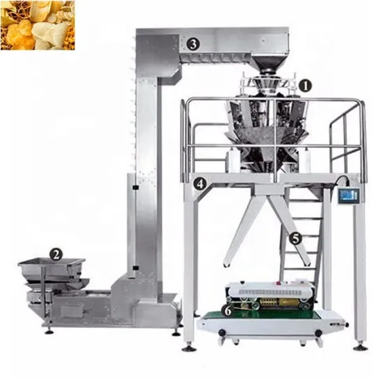 Semi-Automatic Weighing Filling Packing Line Service