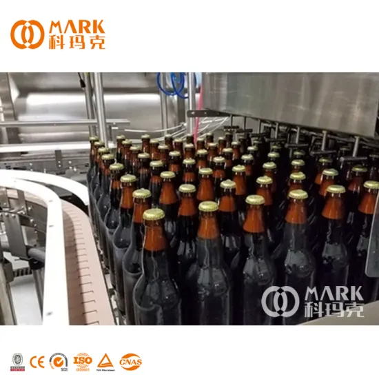 Liquor Bottle Filling and Capping Machinery