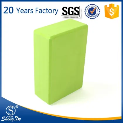 Building Body Yoga Brick EVA Large Foam Blocks