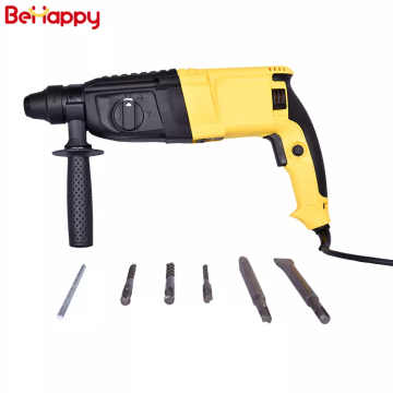 Hot sale jack 26mm cordless electric rotary hammer driver drill