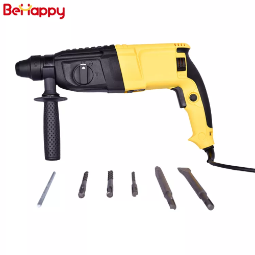 Jack penjualan panas 26mm nirkabel kabel listrik rotary hammer drill