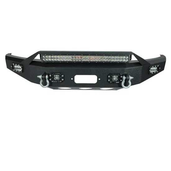 Steel Front Winch Bumper for F150 (2015-2017) Offroad Pickup Car Accessories