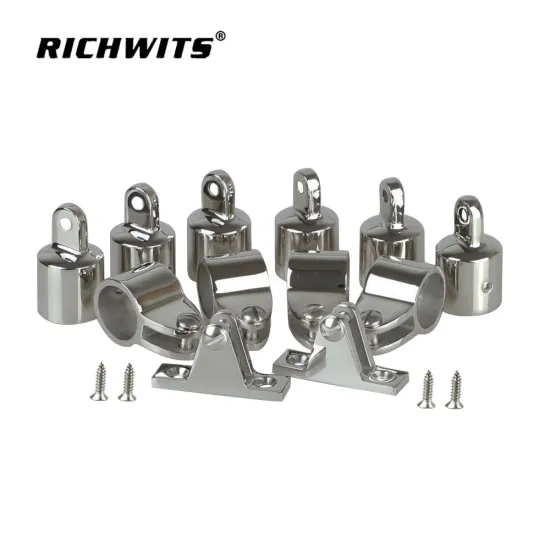 marine hardware boat parts handrail fittings bimini top fittings