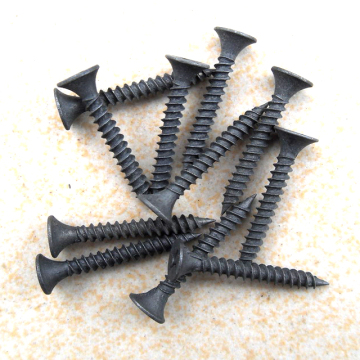 Factory Wholesale: C1022A Phillips Black Bugle Head Phosphating Drywall Screws