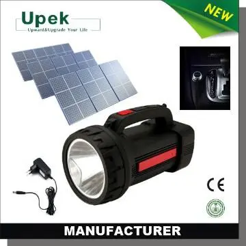 Portable vehicle mounted searchlight