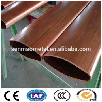 various shapes of copper pipe prodiled