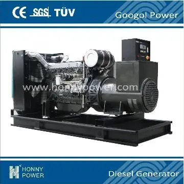 Honny Silent Diesel 500 kVA Generator