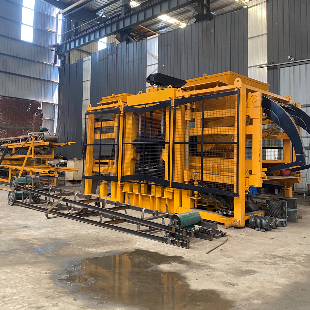 Auto Brick Bachine Production Line For Sale