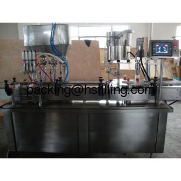Linear Tomato Sauce Filling Machine