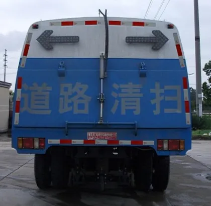 Dongfeng sweeper airport sweeper