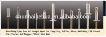 best quality of aluminium pop rivets in various sizes