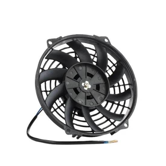 Universal 24V Cooling System Radiator Fan - 10 Skewed Blade Axial Flow Fan 12V" 

However, to better suit typical SEO practices and search patterns, you might consider:

"12V Axial Flow Cooling Fan with 10 Skewed Blades for Radiator and Automotive Use