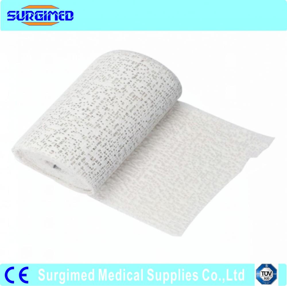 Orthopedic Medical Plaster Of Paris Bandage