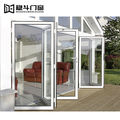 Aluminum Soundproof Folding Doors for Patios