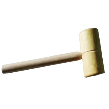 Yitai Wood Hand Mallet để làm chết