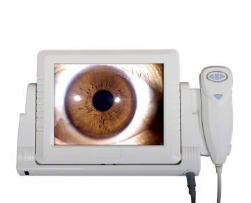Portable Scalp Detector Iris Lens for Beauty Salon - 50X Skin / 200X Hair Analysis Machine