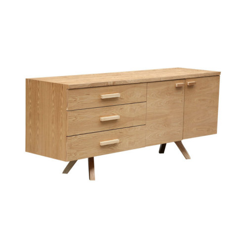 Charles retro modern credenza cabinet sideboard