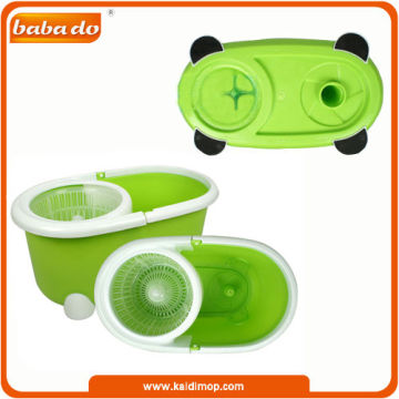 360 rotating magic dolphin mop with bucket