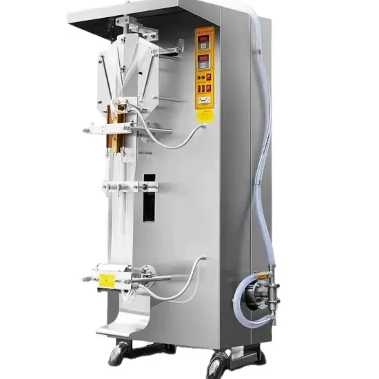 High Capacity Milk Juice Pouch Sachet Filling Liquid Packing Machine