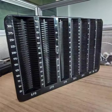 OEM Injection Molding Plastic Coin Tray Money Tray