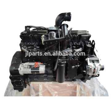Hot sale brand new water cooled 4 stroke QSL9-C250 ISLE Diesel engine complete