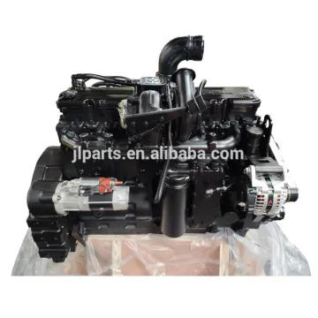 Genset engine 8.9L QSL9 280hp engine