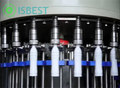 Plastic Bottle Daily Chemicals Filling Machine