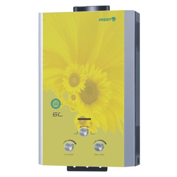 Efficient Glass Panel Gas Water Heater PO-AG01