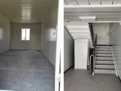 Foldable Accommodation Cabinet Shipping Container House
