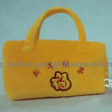 Lady Handbag plush, New year product set