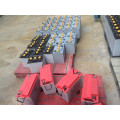 Traction battery for forklift