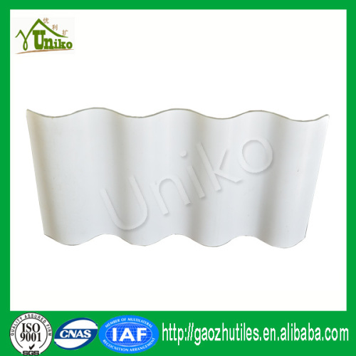 anti-ultraviolet high quality building rooftop PVC corrugated roofing tile