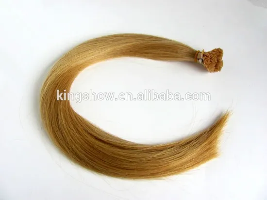 straight and carefully crafted tip hair
