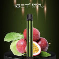 VAPE DISPOSIXÍVEL SHION POD 2.4ML JUCE IGET VAPE