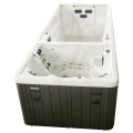 Hydropool Swim Spa Jacuzzi Party Swim Pool Spa with Healthy Hydrotherapy Factory