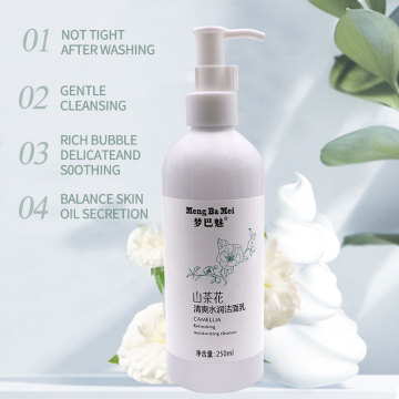 Gentle Camellia Oil Bubble Face Cleanser