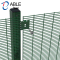 PVC επικαλυμμένο με φράχτη υψηλού ασφαλείας Anti-Climb