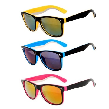 Neon -Sonnenbrille mit polarisierten Linsen - Erschwingliche Sonnenbrille für Männer und Frauen