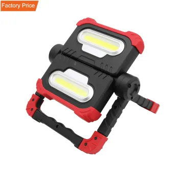 Nebo OMNI 2K Work Light: 2000 Lumen Rechargeable Magnetic COB LED Flashlight with Six Light Modes