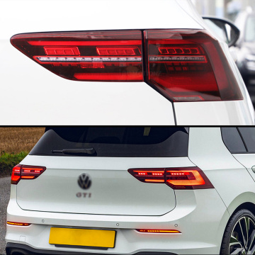 Luzes traseiras LED HCMotionz para Volkswagen Golf Mk8 2022 VW