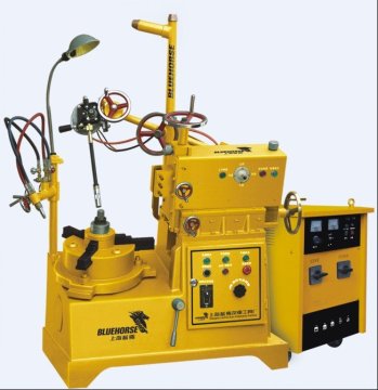 automatic steel hoop top replacing machine