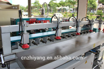Horizontal multi spindle mortise machine