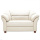 Reclining Leather Foam Cushions Combination Sofa