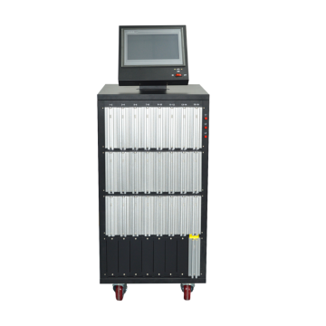 Controllo di temperatura del touch screen multi canale hot runner con controllo del gate della valvola
